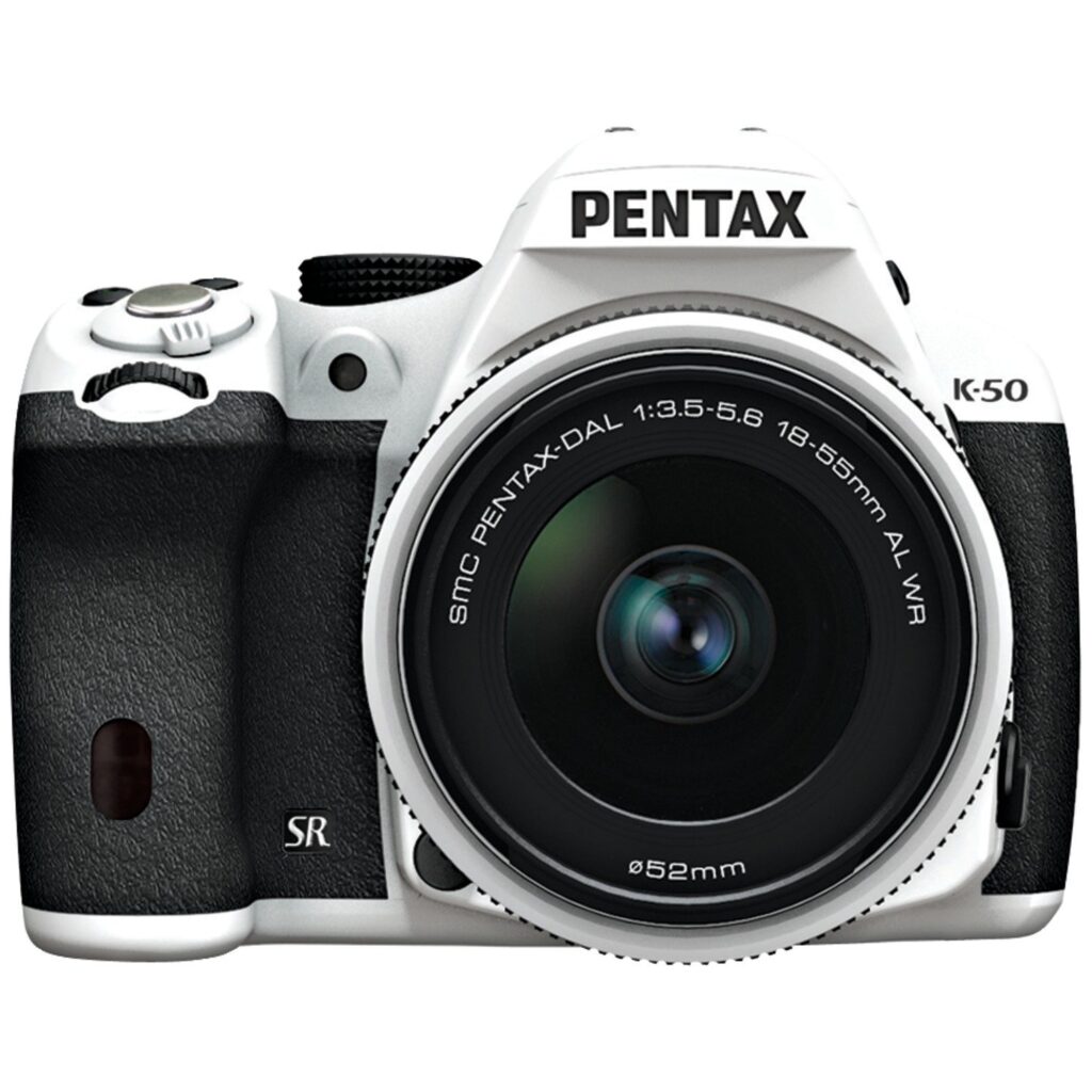 Pentax K-50 Camera